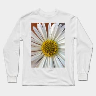 Flower Daisies Long Sleeve T-Shirt